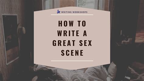 How to Write a Sex Scene – Utne.
